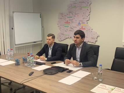 Alexander Bazaev as a speaker at the meeting of the NAAIR expert platform on “Logistics”