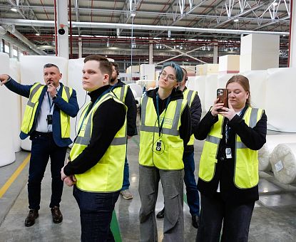 Бережливое производство на заводах ОЭЗ «Липецк» изучили представители компаний из разных регионов