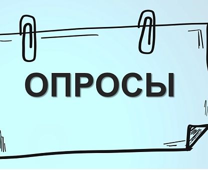 Информация о проведении опроса о состоянии конкурентной среды