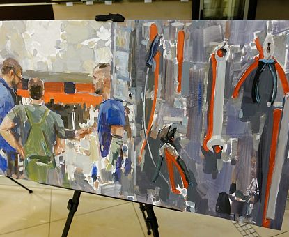 В ОЭЗ «Липецк» открыли индустриальную выставку