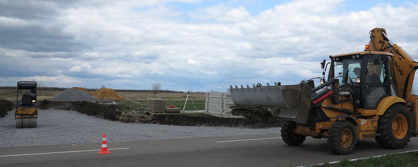 Компания «Эгида», резидент ОЭЗ «Липецк» приступили к строительству завода