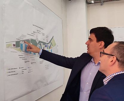 Representatives of the Chechen Republic visited Special Economic Zone "Lipetsk"