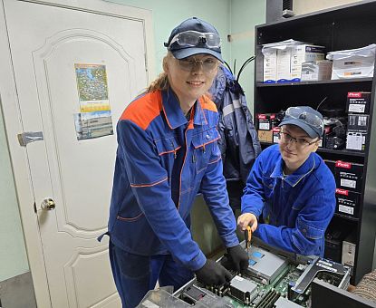 Студенты после практики остаются работать в ОЭЗ «Липецк»