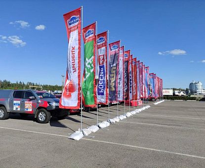 SEZ "Lipetsk" provided a recreation area for the participants of the Silk Road rally