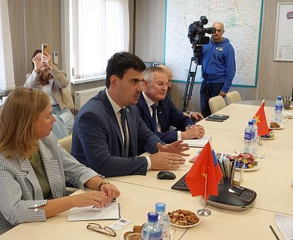 Инвесторы из Вьетнама рассматривают площадку ОЭЗ «Липецк» для строительства завода