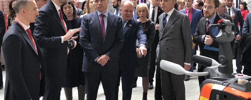 Посол Италии в России высоко оценил инвестиционный потенциал особой экономической зоны «Липецк»