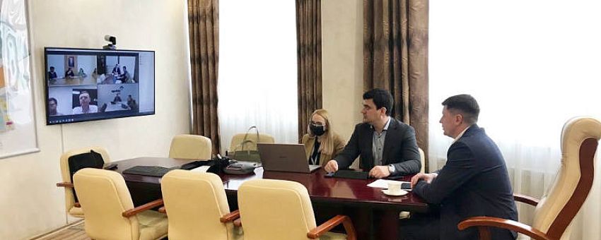 Roman Petrukhin took part in a videoconference with the Ministry of Finance and Economy of Turkmenistan