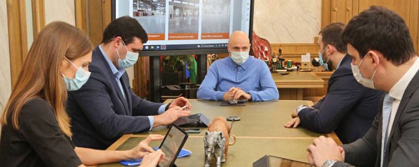 Igor Artamonov discussed cooperation prospects with SEZ resident KWS