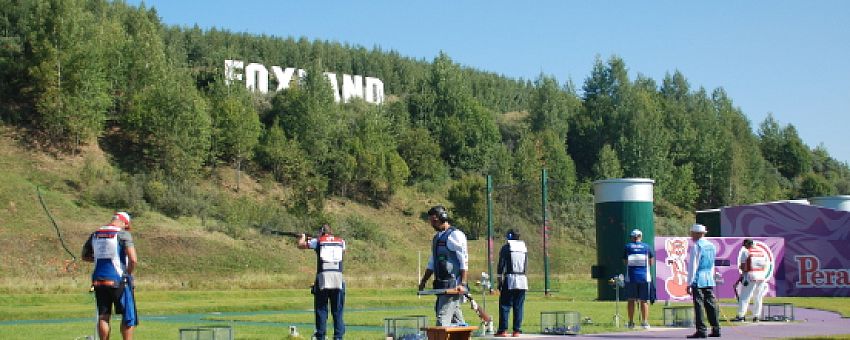 Презентация возможностей ОЭЗ «Липецк» состоялась на Чемпионате мира по стендовой стрельбе