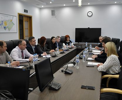 ОЭЗ «Липецк» с деловой миссией посетили коллеги из Тульской области