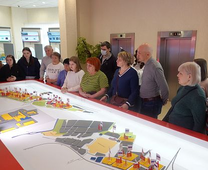 Родственники участников СВО побывали с экскурсией в ОЭЗ «Липецк»