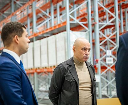 Игорь Артамонов посетил Елецкую площадку особой экономической зоны «Липецк»