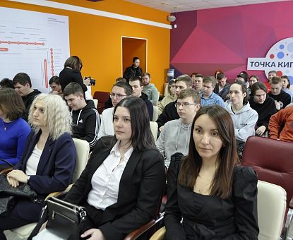 Студенты ЛГТУ выбирают ОЭЗ «Липецк»