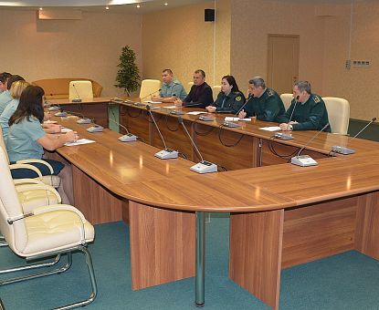 Воронежские таможенники поделились опытом работы с коллегами из ЛНР