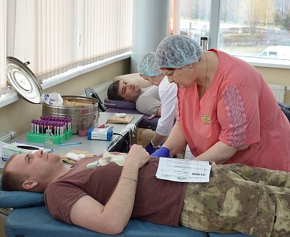 В ОЭЗ «Липецк» провели День донора