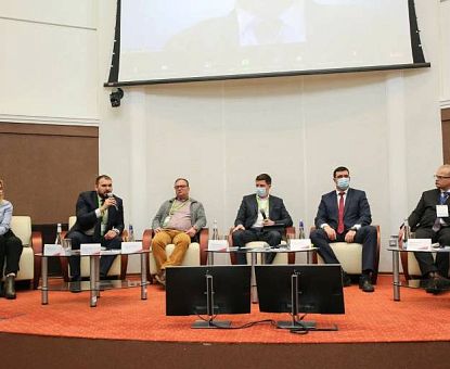 Представители Внешнеторговой Российско-Германской палаты посетили ОЭЗ «Липецк»