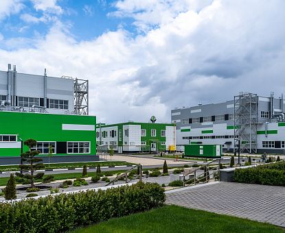 The Chance Group invests 2 billion rubles in a new logistics center in the Lipetsk region