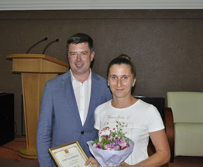 Roman Petrukhin congratulated the SEZ "Lipetsk" employees on the Company Day