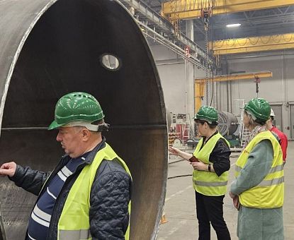 Педагогический совет в ОЭЗ "Липецк"