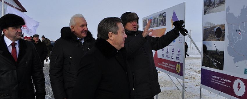 Состоялась торжественная церемония открытия Елецкой промышленной площадки ОЭЗ «Липецк»