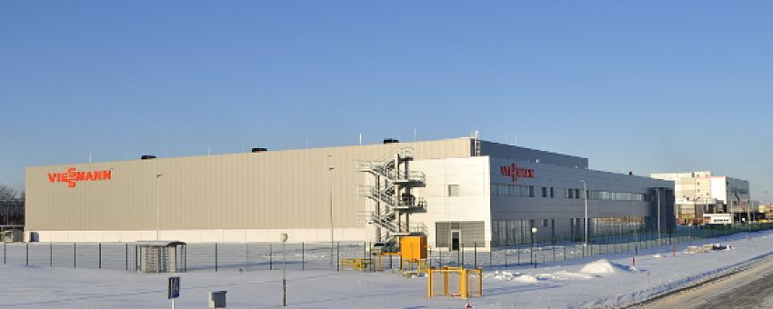 Новый завод Viessmann в России: планы и перспективы