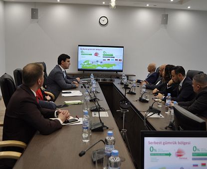 Lipetsk region receives a delegation from Türkiye