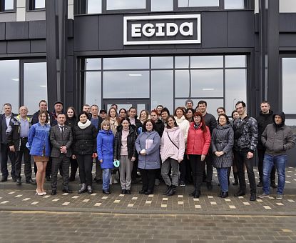 Для сотрудников особой экономической зоны «Липецк» провели экскурсию «День знакомства с ОЭЗ»