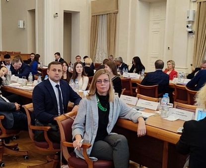 Липецкая делегация обсудила взаимодействие со странами Азии в Москве