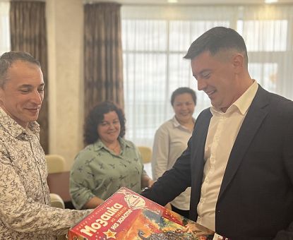 В ОЭЗ «Липецк» наградили победителей конкурса детского рисунка