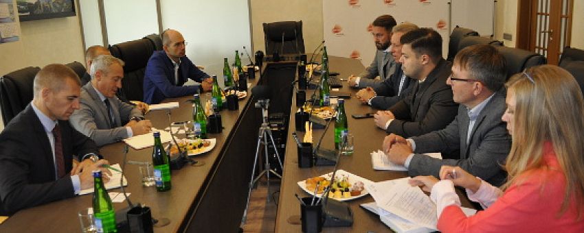 Делегация компании Signify (Philips Lighting) посетила особую экономическую зону «Липецк»