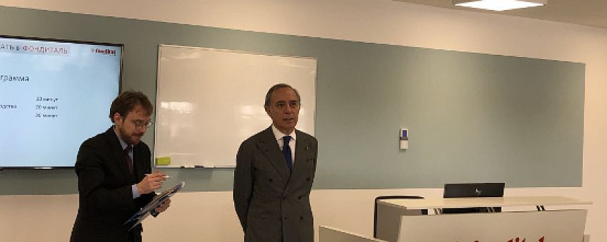 Отзывы зарубежных СМИ о визите Посла Республики Италия Паскуале Терраччано в Липецкую область