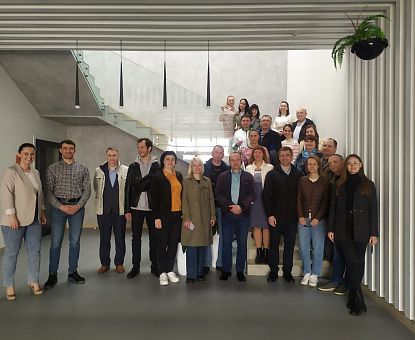 Сотрудники ОЭЗ «Липецк» знакомятся с производствами экономической зоны