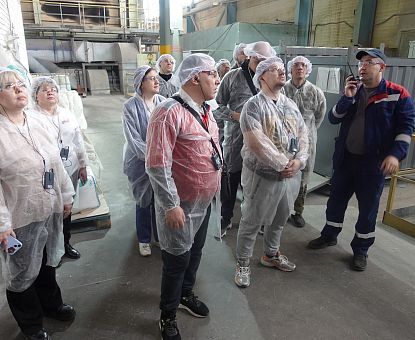 Ветераны СВО посетили производство в ОЭЗ «Липецк»