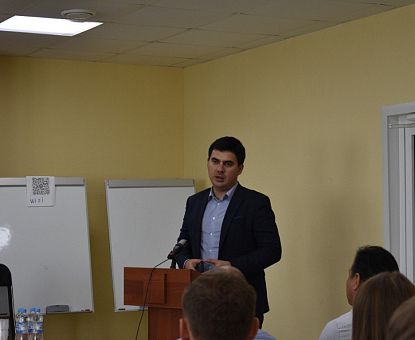 Alexander Bazaev: It is important that the SEZ "Lipetsk" residents cooperate with the regional enterprises